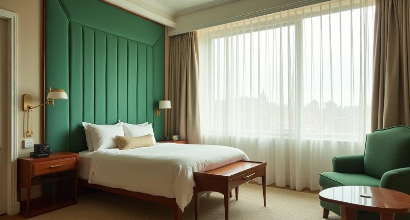 Retro-modern overhaul at The Midtown